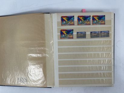 Timbres Obl + ONU : Timbres du monde obl....