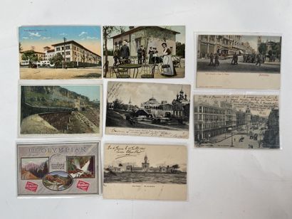 Cartes Postales - Etranger : Bel ensemble...