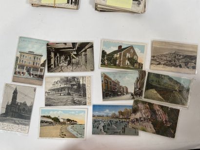 Cartes Postales - Etranger : Bel ensemble...