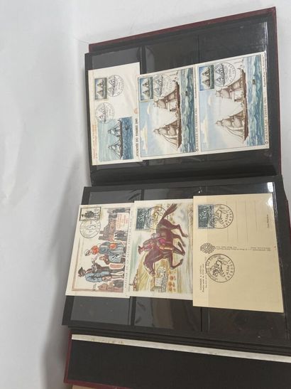 Monde : Timbres du Monde neufs et oblitérés...