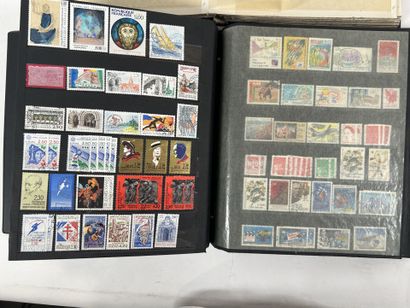 Timbres Obl + ONU : Timbres du monde obl....
