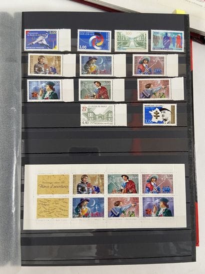 Faciale : Timbres de France en Francs et...