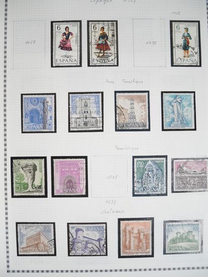 20 Classeurs. **/*/O. Europe : Timbres de...