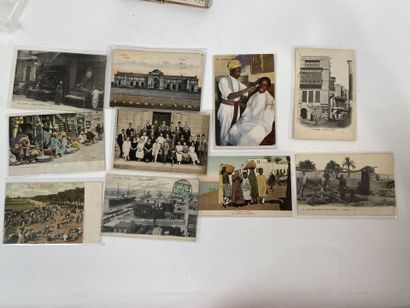 Cartes Postales - Etranger : Bel ensemble...