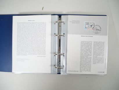 3 Cartons. O. 1er Jour : France période 70-90...