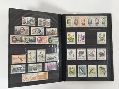 France : Timbres de France SM et Moderne...
