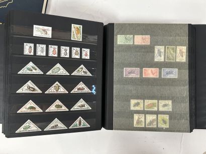 Divers : Timbres de France SM et Modernes...