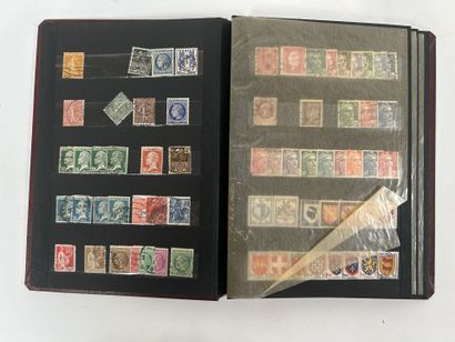 France : Timbres de France SM et Moderne...