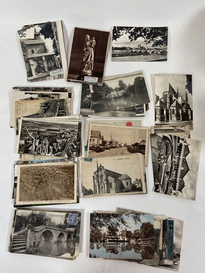 Cartes Postales - Régionalisme : Ensemble...