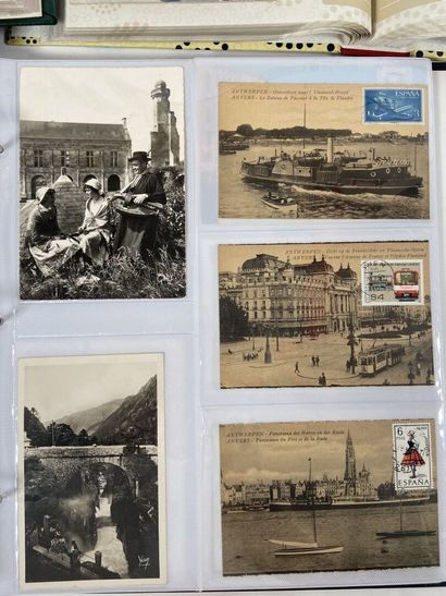 Cartes Postales : Ensemble de cartes postales...