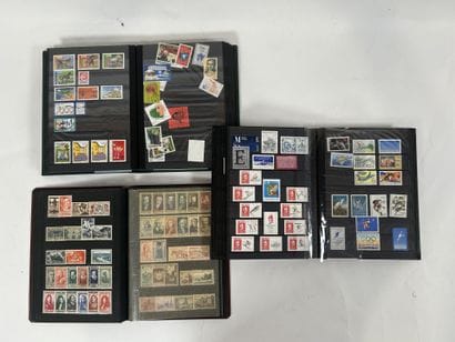 France : Timbres de France SM et Moderne...
