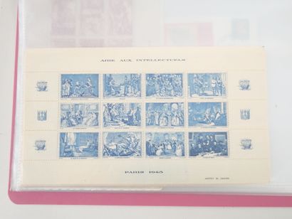 Timbres du Monde dont Colonies françaises,...