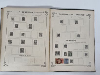 Monde : Timbres du Monde oblitérés dont France...