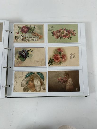 Fantaisie : Cartes fantaisies dont dentelles,...