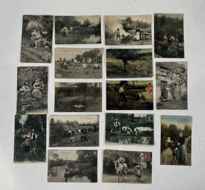 Centre : Nombreuses cartes sur le centre...