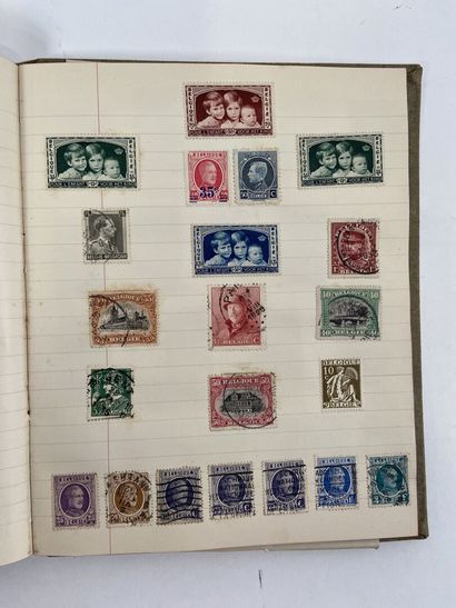 France : Collection de timbres de France...