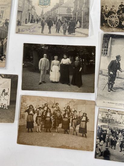 Cartes Postales - Sélection : Ensemble de...