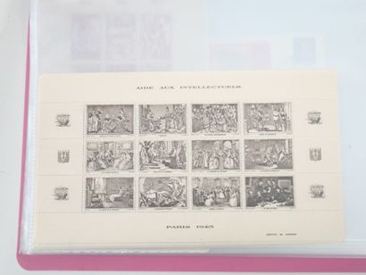 Timbres du Monde dont Colonies françaises,...