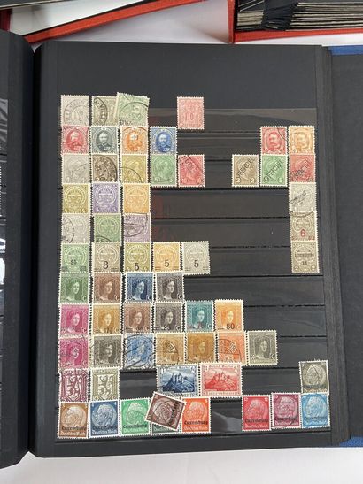 Monde : Timbres d'Europe et du Monde en majorité...