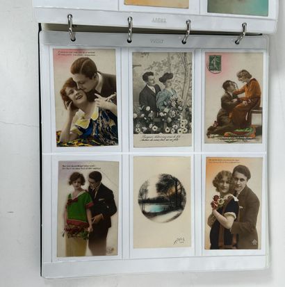 Fantaisie : Cartes fantaisies dont dentelles,...