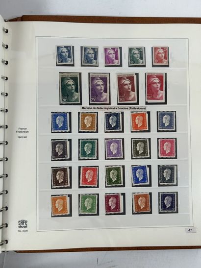 France Classique et SM : Collection de timbres...