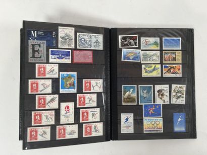 France : Timbres de France SM et Moderne...