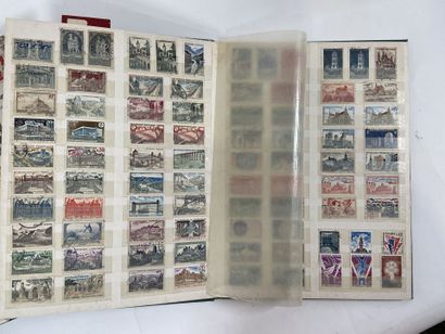 Monde : Timbres du Monde dont timbres de...