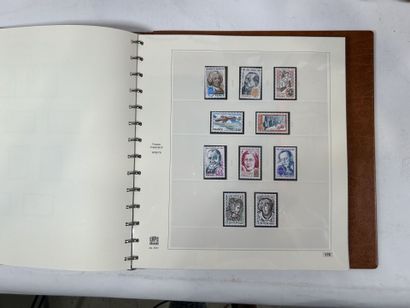 Faciale : Collection de timbres de France...
