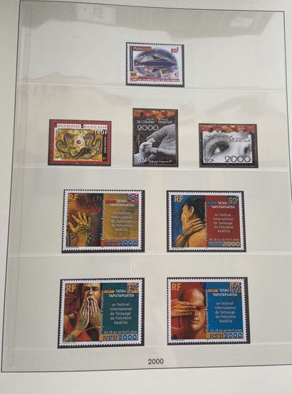 France + DOM-TOM : Collection de timbres...