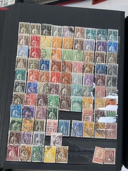Monde : Timbres d'Europe et du Monde en majorité...