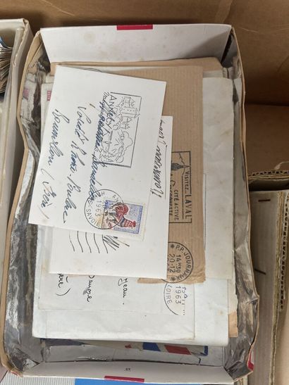 Monde : Timbres de France SM et Moderne dont...