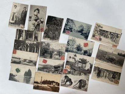 Cartes Postales - Etranger : Bel ensemble...