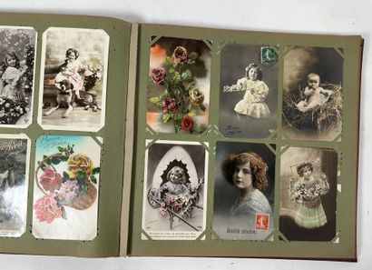 Cartes postales : Ensemble de cartes postales...