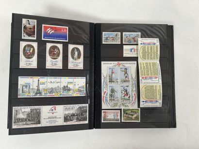 France : Timbres de France SM et Moderne...
