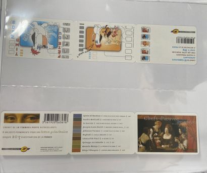France + DOM-TOM : Collection de timbres...