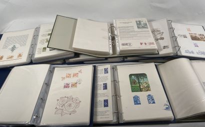 Documents Philatéliques : Ensemble de documents...