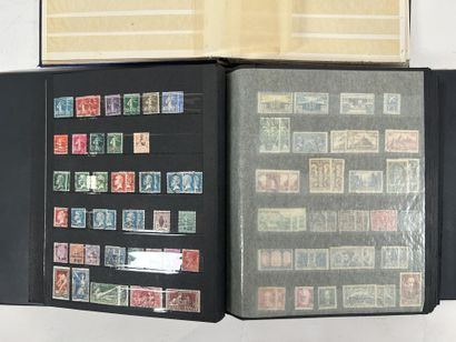 Timbres Obl + ONU : Timbres du monde obl....