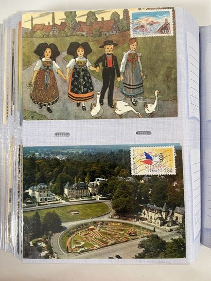 Cartes Postales : Ensemble de cartes postales...