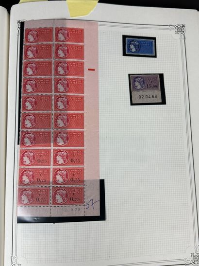Fiscaux - Fiscaux Généraux : Timbres fiscaux...