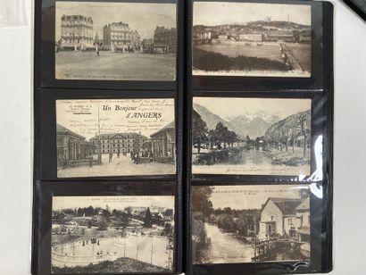 Cartes Postales - Régionalisme : Ensemble...