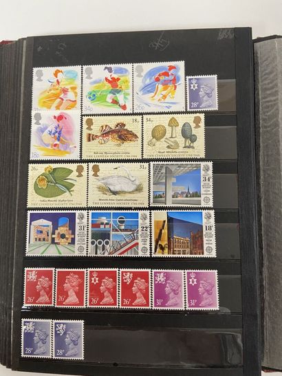 Faciale : Ensemble de timbres des années...