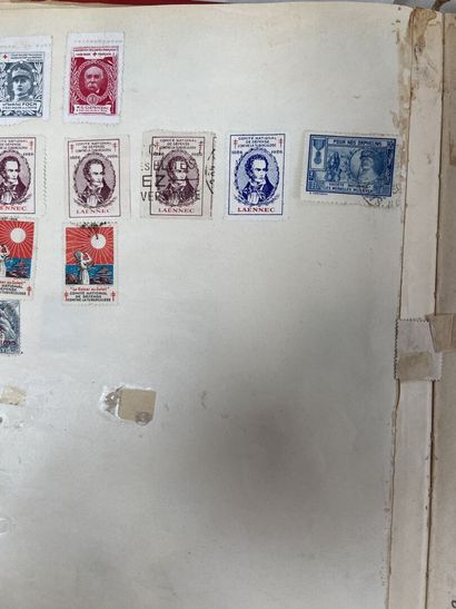 Faciale : Timbres de France dont abonnements...