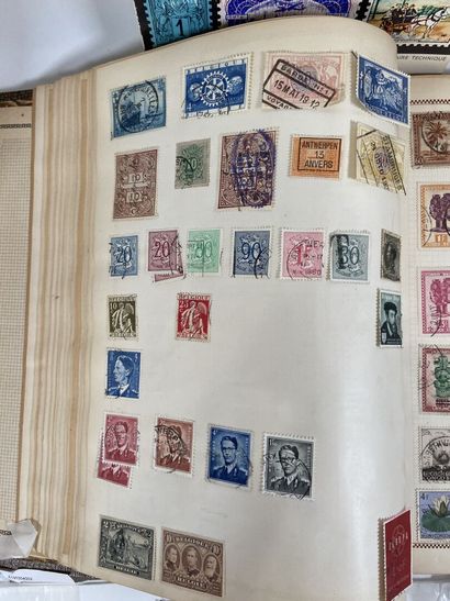 Faciale : Timbres de France dont abonnements...