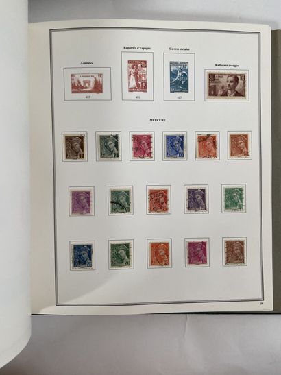 France : Timbres de France oblitéré - toutes...