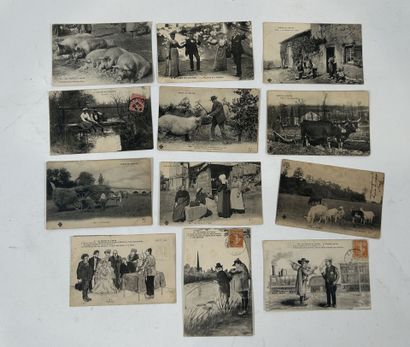 Centre : Nombreuses cartes sur le centre...