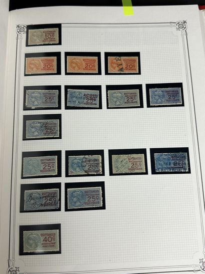 Fiscaux - Quittance : Timbres de quittance...