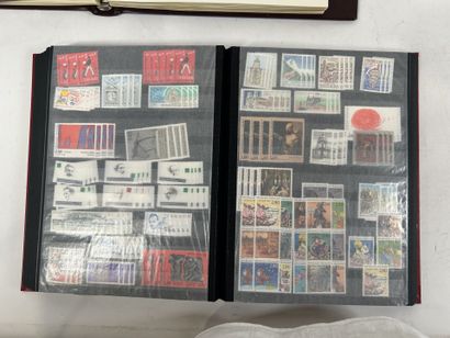 Faciale en multiple : Timbres période SM...