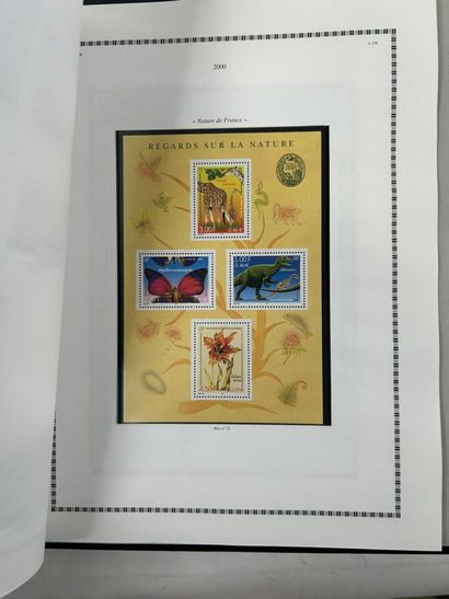 Faciale : Collection de timbres France neufs...
