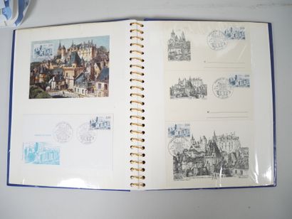 3 Cartons. O. 1er Jour : France période 70-90...