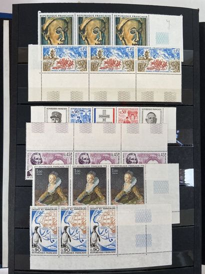 France + Monde : Timbres de France neuf et...